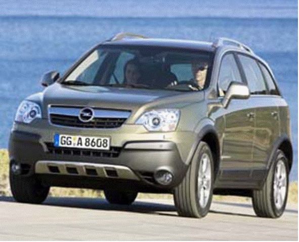 Встречный ход Opel