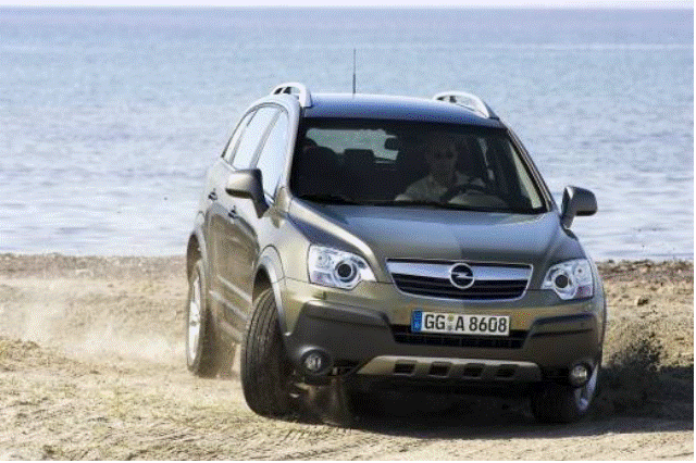 Встречный ход Opel