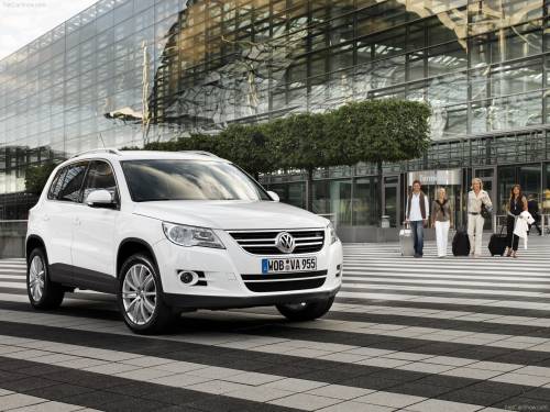 WM Tiguan 1,4 &ndash; только лучшие впечатления.