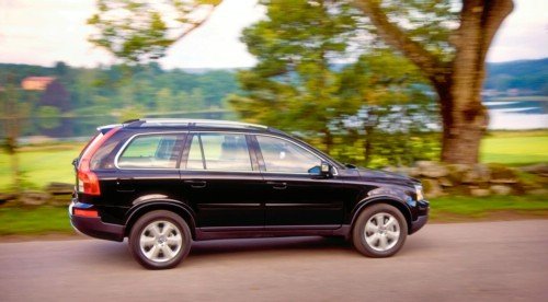 Volvo XC90 &ndash; шведская строгость.