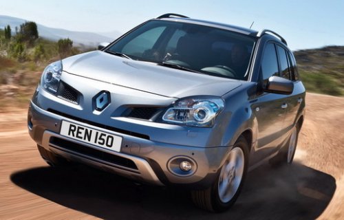 Renault Koleos &ndash; надежный французский друг.