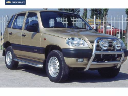 Chevrolet Niva &ndash; на бескрайних просторах.