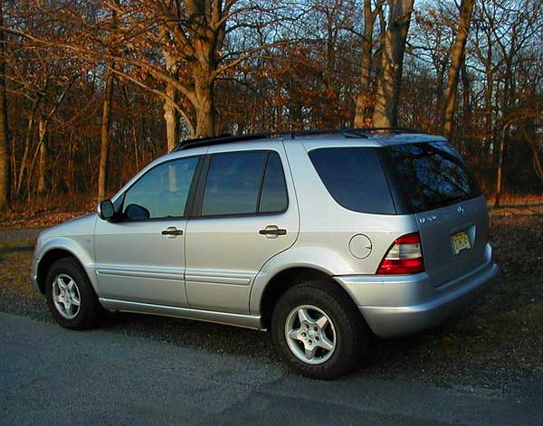 Mercedes ML-320 &ndash; все очень жестко.