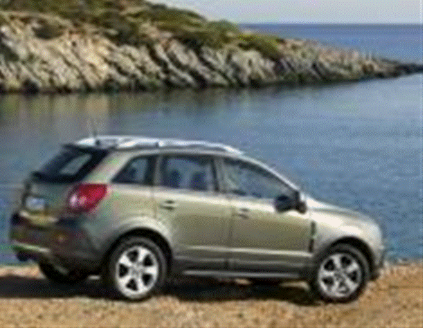 Встречный ход Opel
