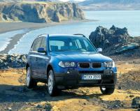Едем мы на дизеле или BMW X3 на дизельном топливе.