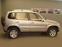 Chevrolet Niva &ndash; на бескрайних просторах.