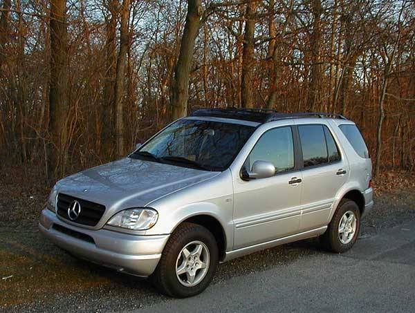 Mercedes ML-320 &ndash; все очень жестко.