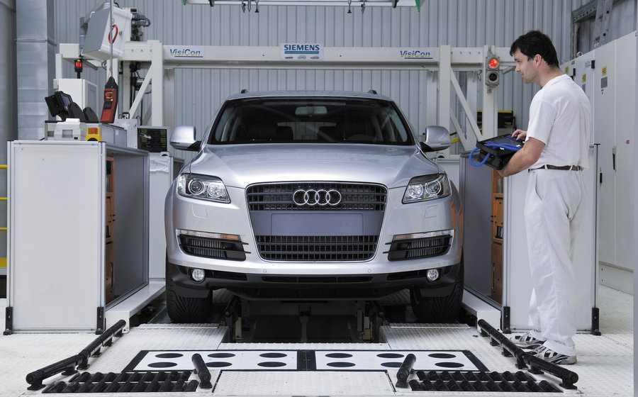 Audi Q7 