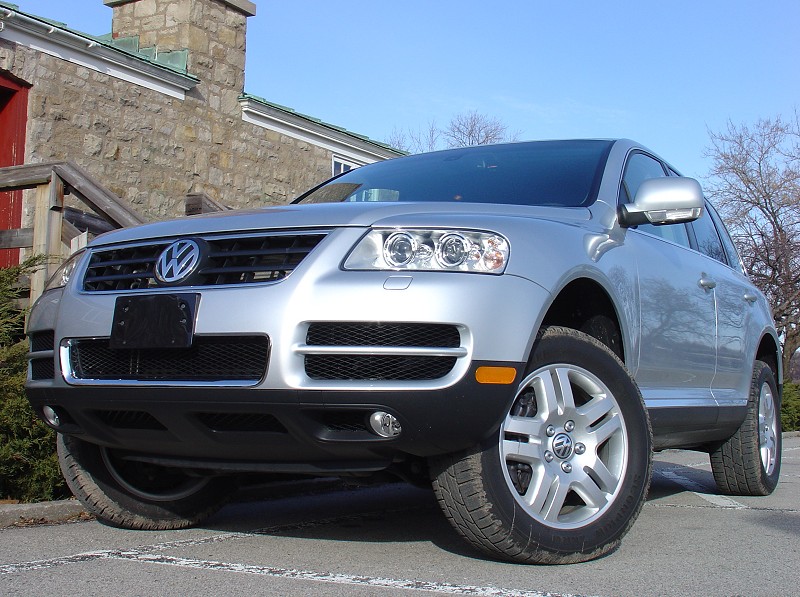 Обзор Volkswagen Touareg