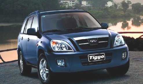 Обзор Chery Tiggo