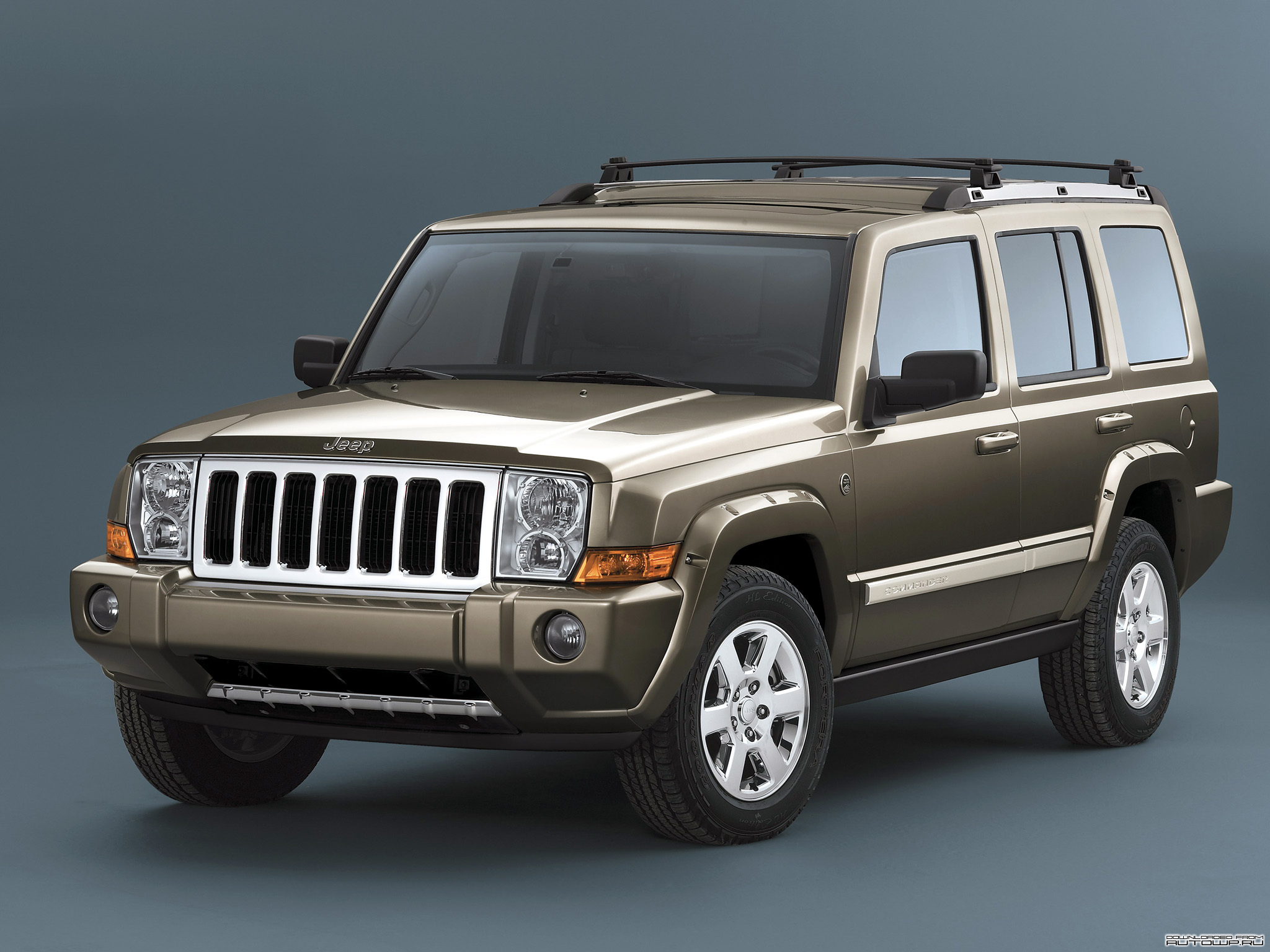 Обзор Jeep Commander