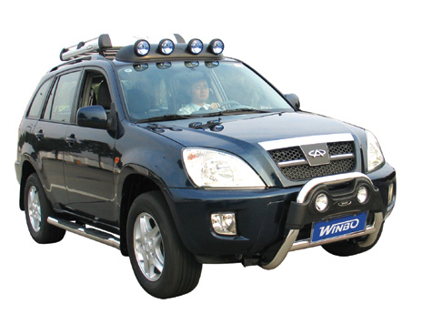 Тюнинг Cherry Tiggo 