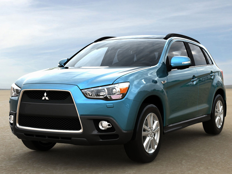 Внедорожник Mitsubishi ASX новый кроссовер 2010 года