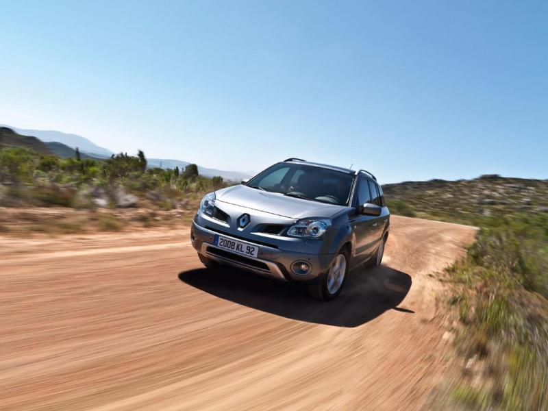 Тест драйв Renault Koleos