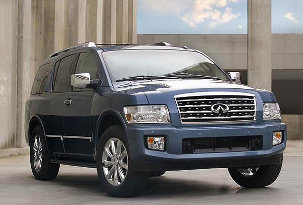 Обзор Infiniti QX56 2010 года