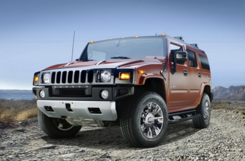 Hummer H2 для бездорожья