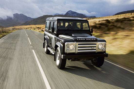 Обзор Land Rover Defender 