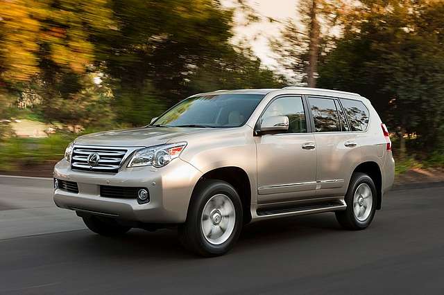 Обзор нового Lexus GX460 2010