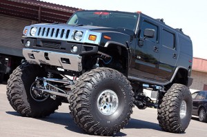 Тюнинг для внедорожника Hummer H2