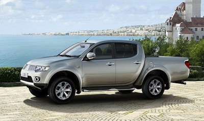 Новинка 2010 года - Mitsubishi L200.