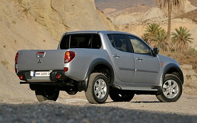Тест драйв Mitsubishi L200 &ndash; слияние качества, стиля и комфорта.