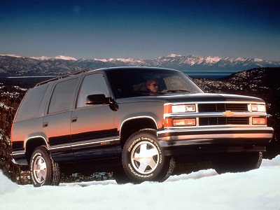 Краш-тест Chevrolet Tahoe 2010 &ndash; проверка на безопасность
