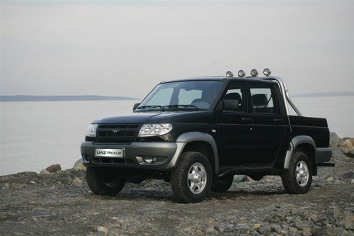 Тест драйв UAZ Pickup - чего же стоит эта модель?