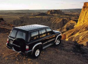 Краш-тест Nissan Patrol GR &ndash; уровень безопасности внедорожника.