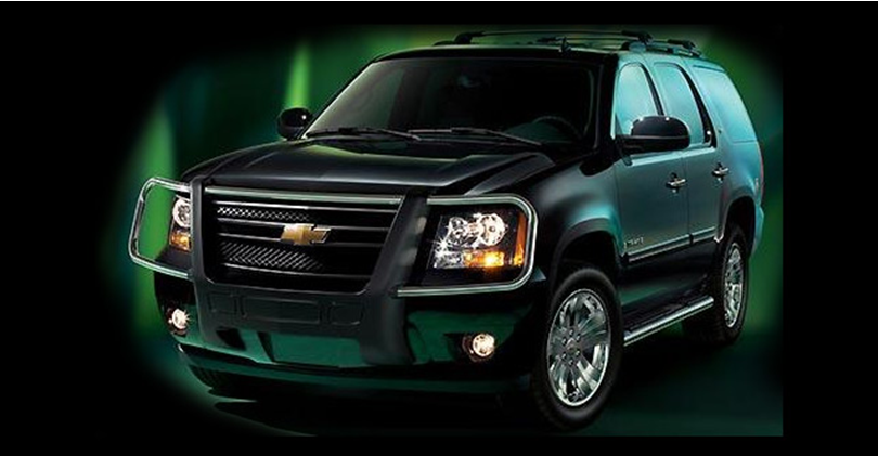 Тест драйв Chevrolet Tahoe 2010