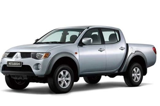 Краш тест Mitsubishi L200.