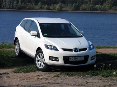 Обзор новинки Mazda CX 7 2010.