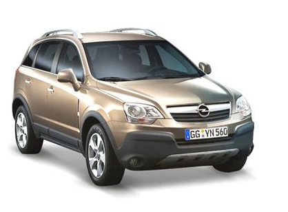 Обзор Opel Antara 2010.