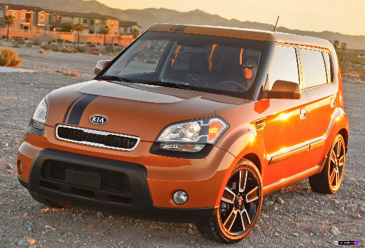 Тест драйв Kia Soul, с &laquo;душой&raquo; и &laquo;соул&raquo; музыкой в дорогу.