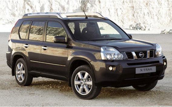 Десятитысячный Nissan X-Trail.