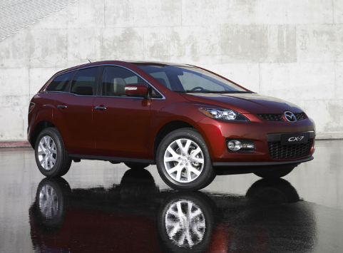 Краш теста Mazda CX-7