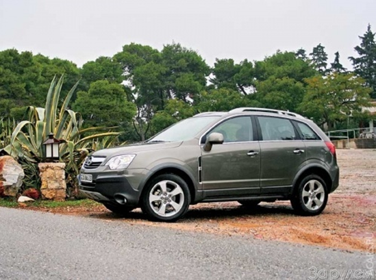 Тест драйв Opel Antara 2010.
