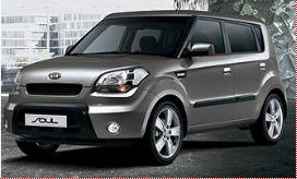 Краш тест Kia Soul 2010.