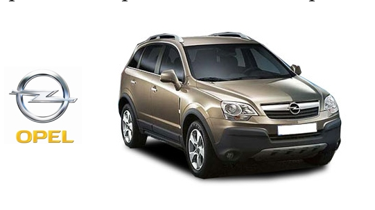 Краш тест Opel Antara 2010 американец.