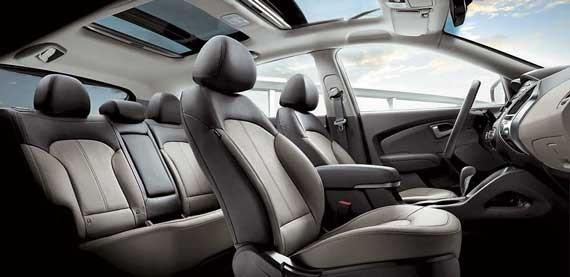 Тест-драйв Hyundai ix35- достойная смена Tucson.