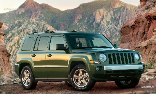 Тест драйв Jeep Liberty 2010.