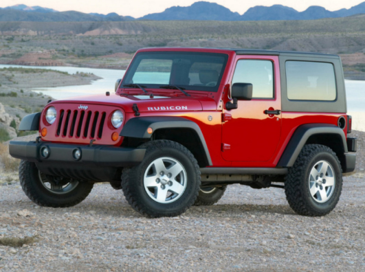 Jeep Wrangler Rubicon 2010.