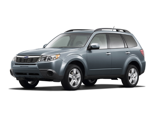 Краш тест Subaru Forester 2010.