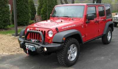 Тест драйв Jeep Wrangler Rubicon 2010.