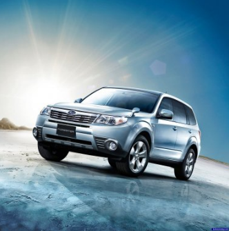 Subaru Forester - обновленная версия 2010 года.