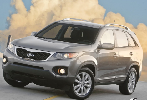 Краш тест Kia Sorento 2010 года.