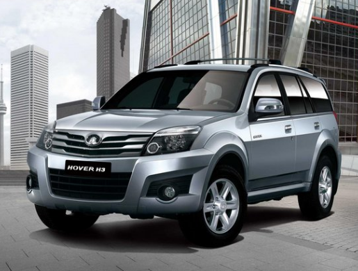 Тест драйв Great Wall Hover 2010 года.
