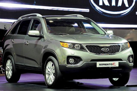 Kia Sorento 2010 года.