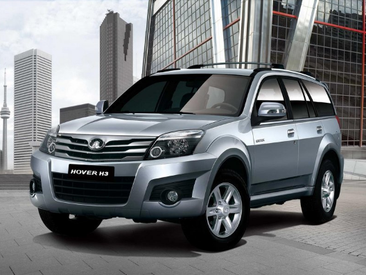 Краш тест Great Wall Hover 2010 года.