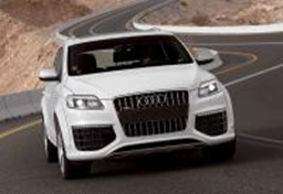 Новая модель Audi Q7 2011 года.