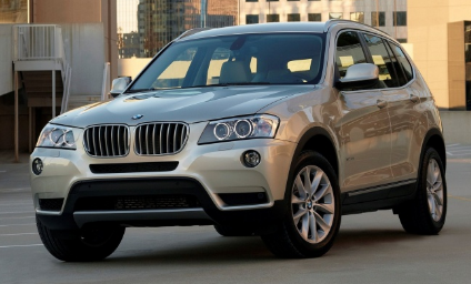 Второе поколение BMW X3, готово к освоению отечественных дорог.